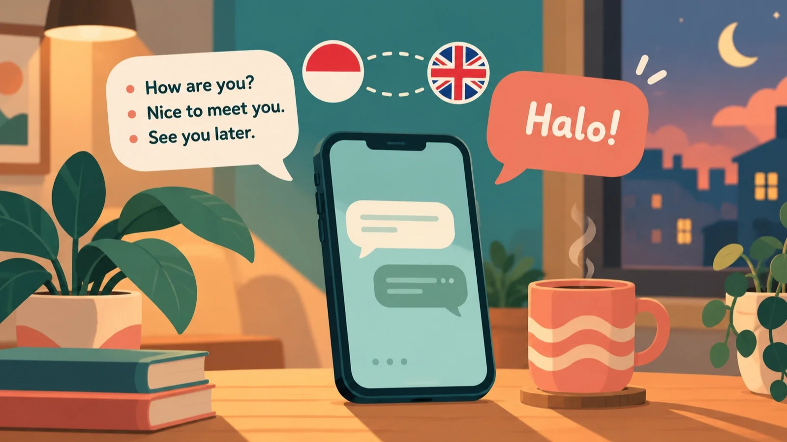 Chat Sama Orang dari Luar Negeri: Latihan Bahasa Inggris Tanpa Canggung